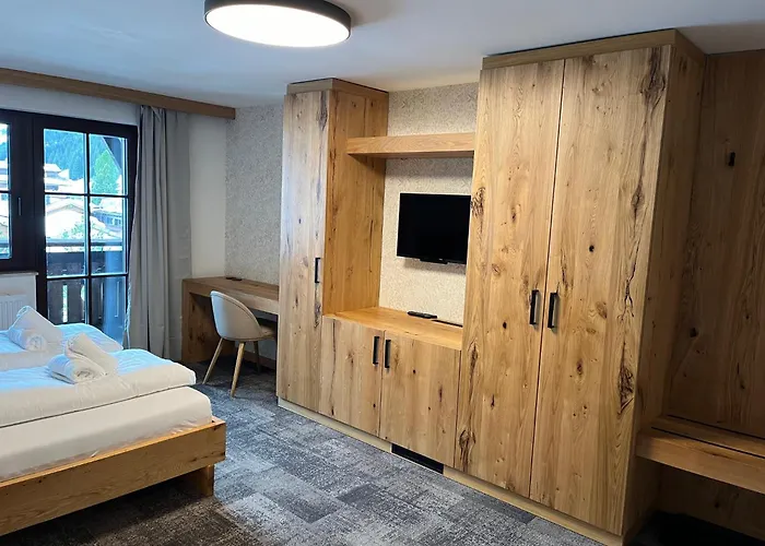 Tieflehner Hof Pitztalhaus Hotel Sankt Leonhard im Pitztal