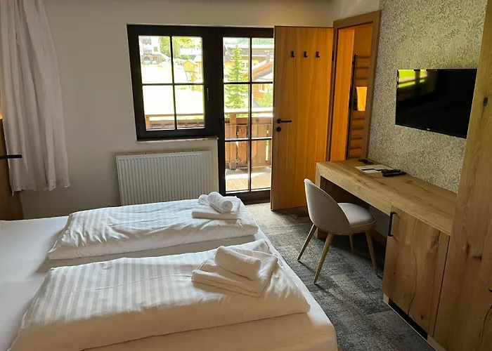 Hotel Tieflehner Hof Pitztalhaus