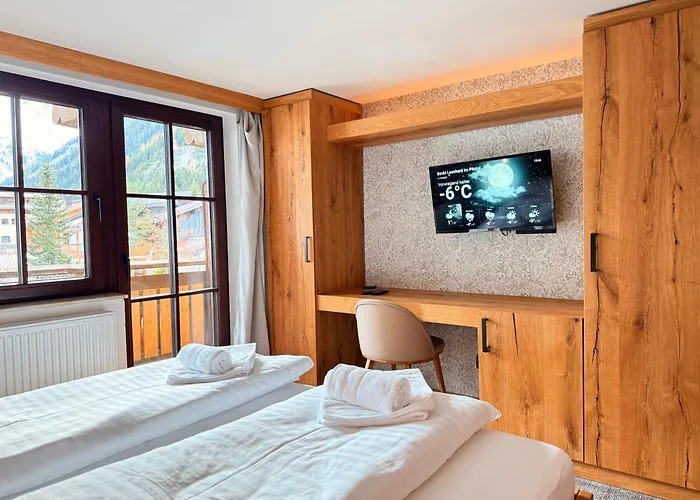 Tieflehner Hof Pitztalhaus Sankt Leonhard im Pitztal