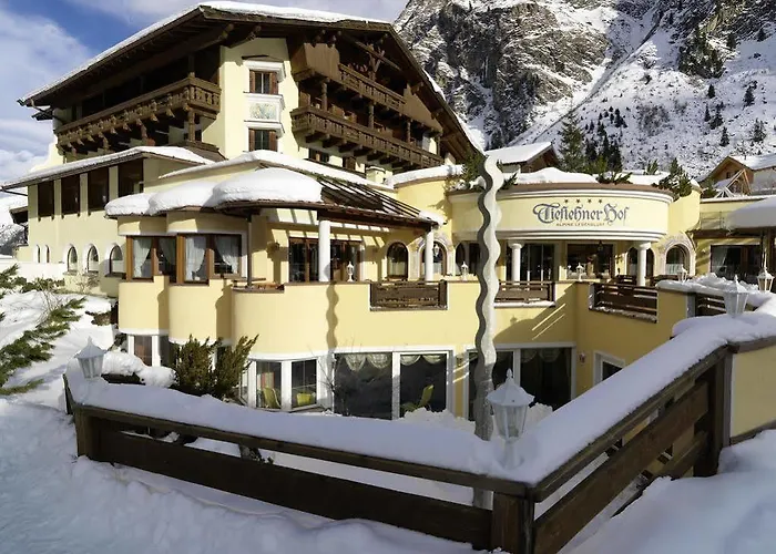 Tieflehner Hof Pitztalhaus Hotel 3*